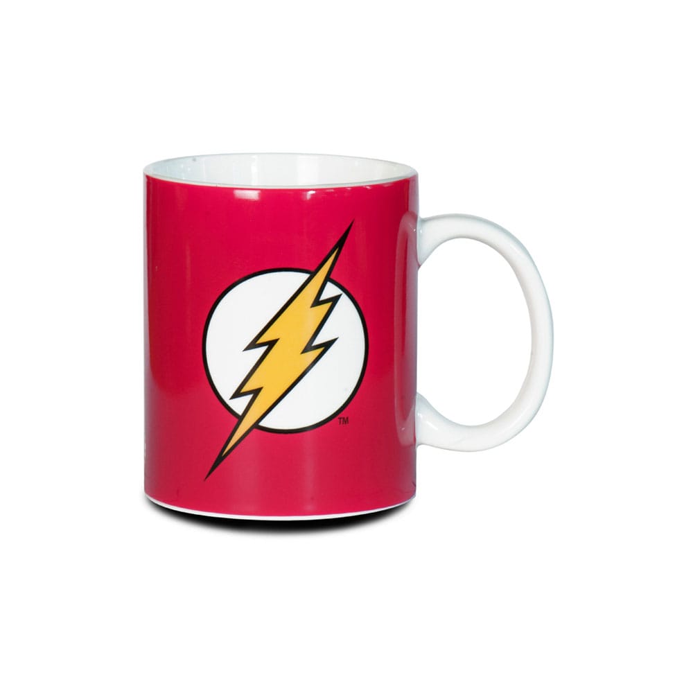 🧪 LAB | SU ORDINAZIONE DC Comics Mug Flash Logo