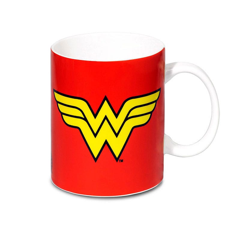 SU ORDINAZIONE DC Comics Mug Wonder Woman Logo