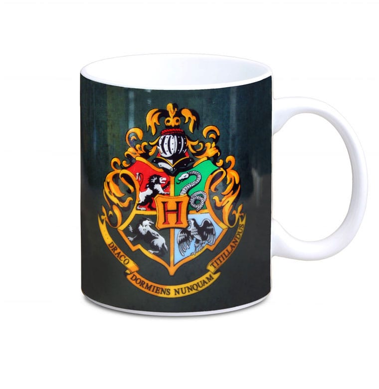 🧪 LAB | SU ORDINAZIONE Harry Potter Mug Hogwarts Logo