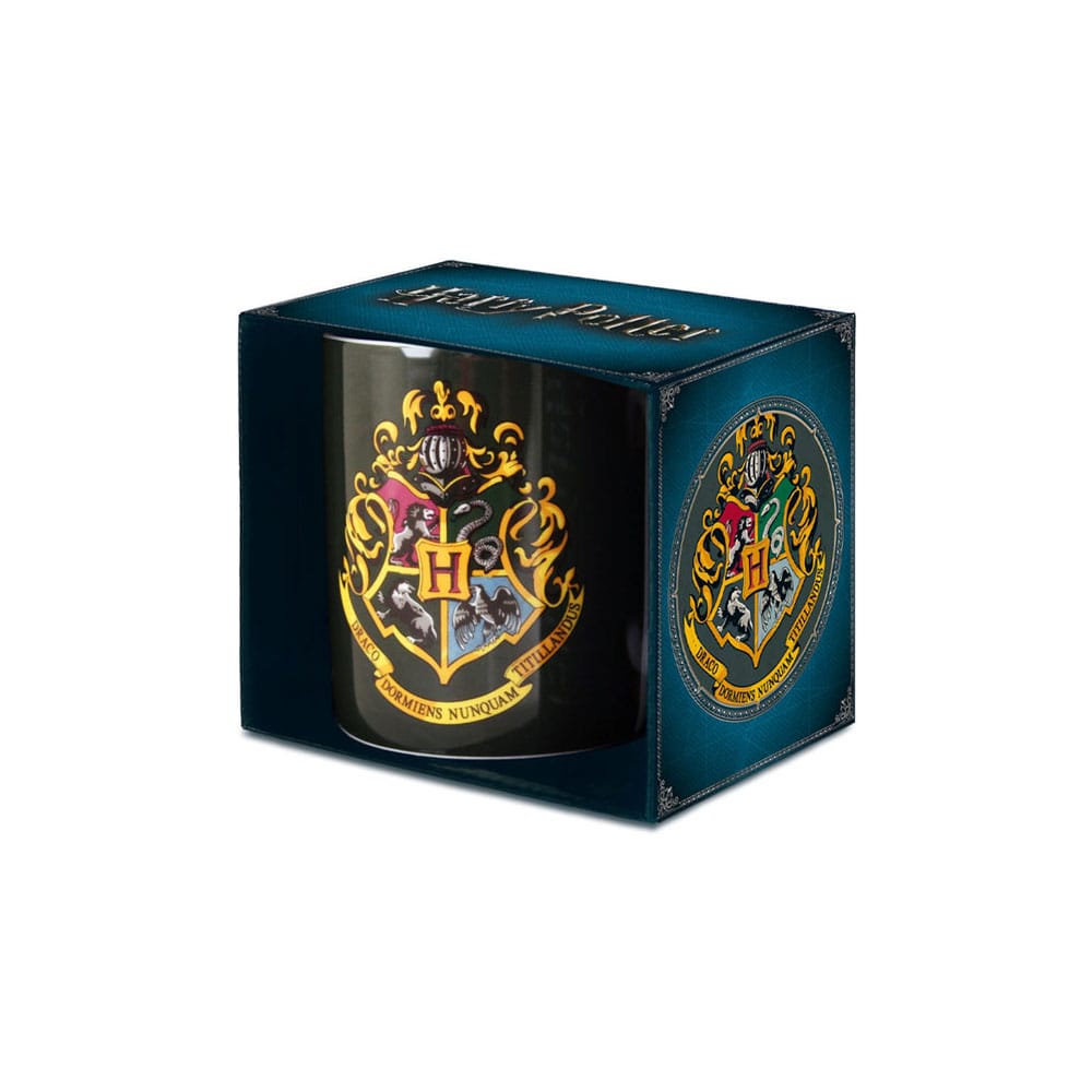 🧪 LAB | SU ORDINAZIONE Harry Potter Mug Hogwarts Logo