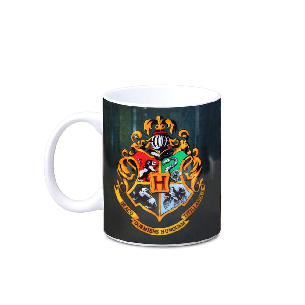 🧪 LAB | SU ORDINAZIONE Harry Potter Mug Hogwarts Logo
