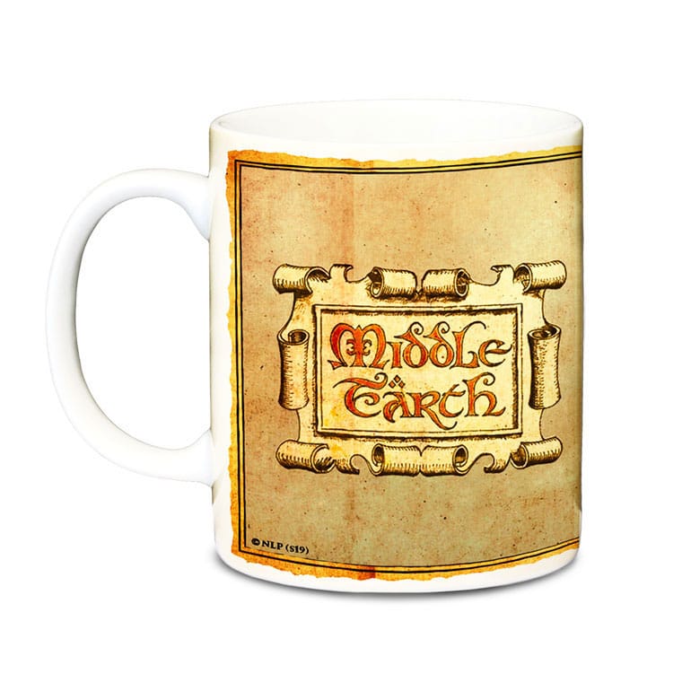 SU ORDINAZIONE The Hobbit Mug Middle Earth
