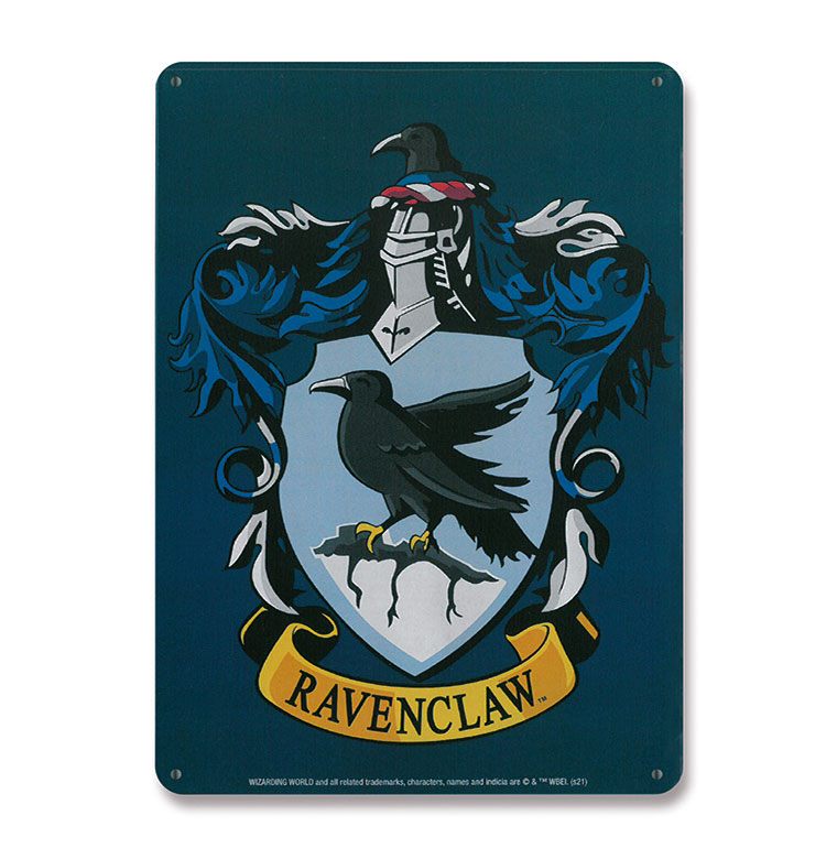 MADE TO ORDER Harry Potter Tin Sign Ravenclaw 15 x 21 cm *SPECIAL PRICE*