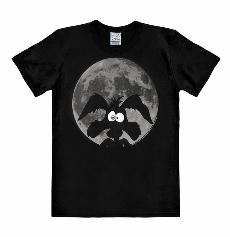 SU ORDINAZIONE Looney Tunes Easy Fit T-Shirt Coyote - Moon Size M