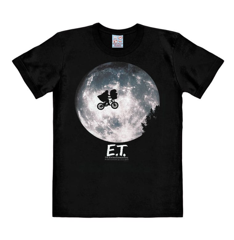 SU ORDINAZIONE E.T. The Extra-Terrestrial Easy Fit T-Shirt Moon Size L