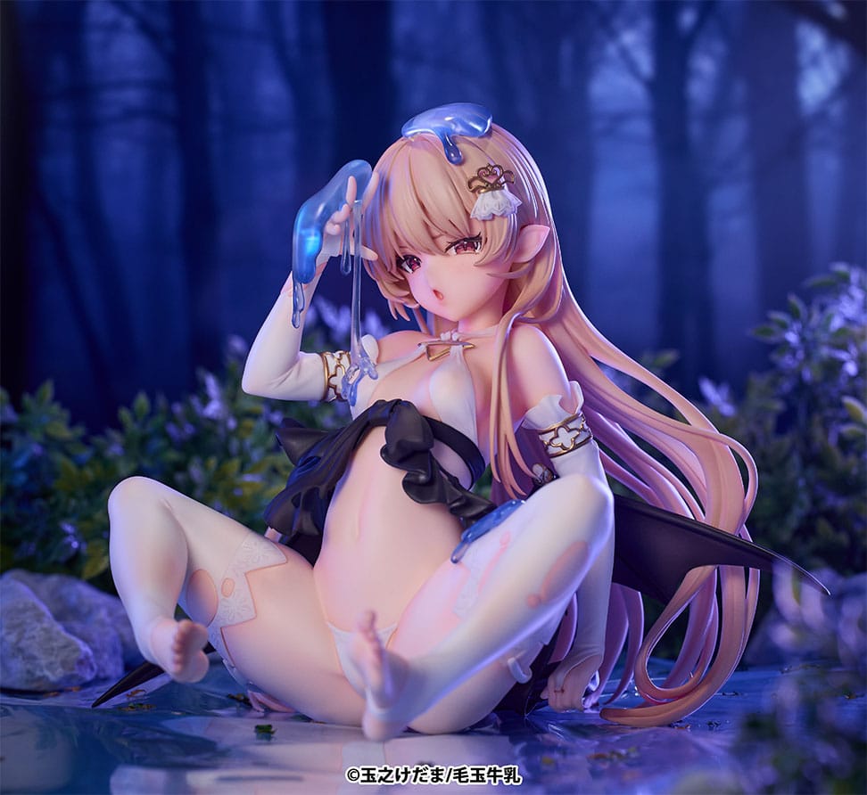 PREORDINE 07/2025 Original Character PVC Statue 1/6 Plasma & Slime 15 cm (18+) (PREORDINE NON CANCELLABILE)