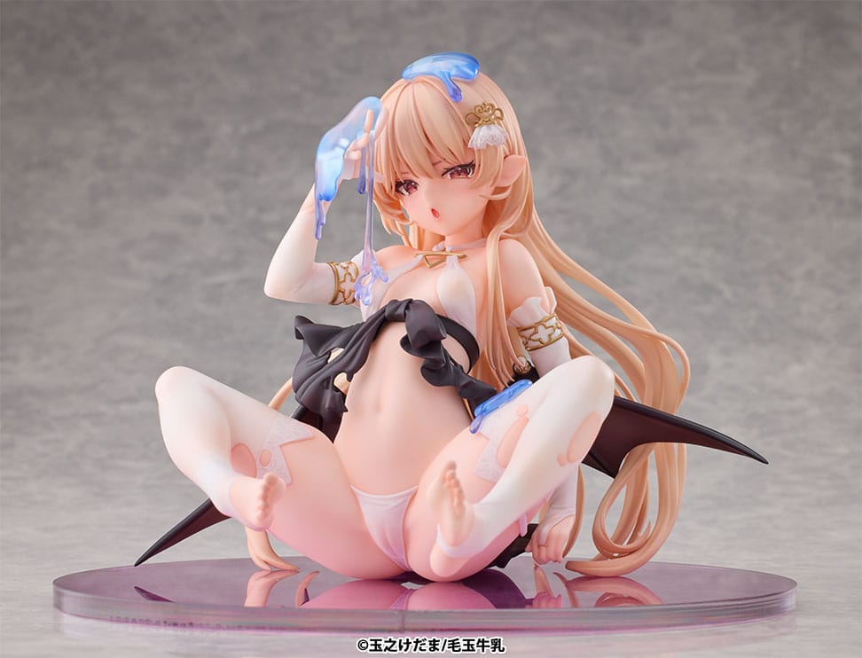 PREORDINE 07/2025 Original Character PVC Statue 1/6 Plasma & Slime 15 cm (18+) (PREORDINE NON CANCELLABILE)