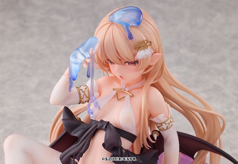 PREORDINE 07/2025 Original Character PVC Statue 1/6 Plasma & Slime 15 cm (18+) (PREORDINE NON CANCELLABILE)