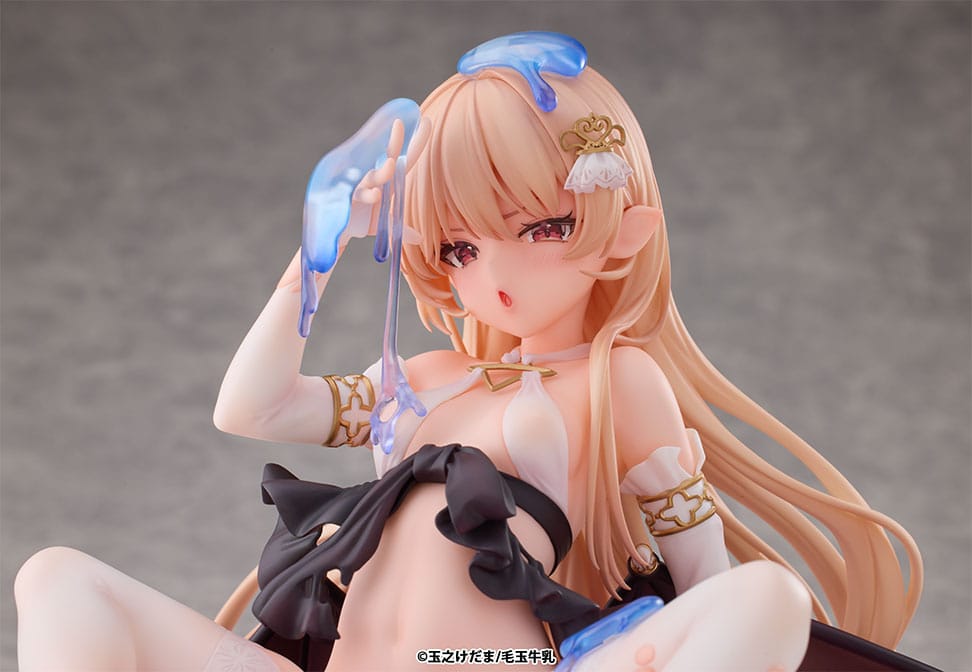 PREORDINE 07/2025 Original Character PVC Statue 1/6 Plasma & Slime 15 cm (18+) (PREORDINE NON CANCELLABILE)