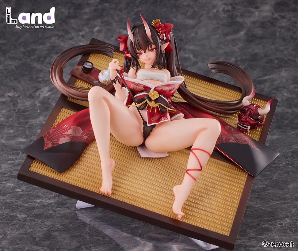PREORDINE 08/2025 Original Character Oni Girl 20 cm Statue 1/6 (18+) (PREORDINE NON CANCELLABILE)