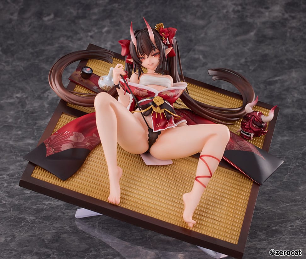 PREORDINE 08/2025 Original Character Oni Girl 20 cm Statue 1/6 (18+) (PREORDINE NON CANCELLABILE)