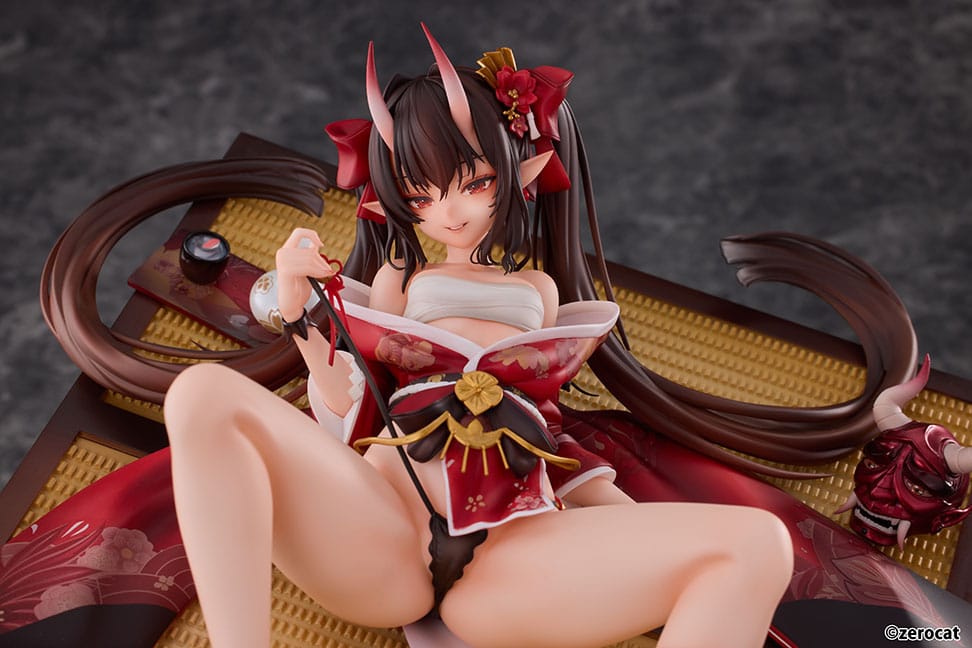PREORDINE 08/2025 Original Character Oni Girl 20 cm Statue 1/6 (18+) (PREORDINE NON CANCELLABILE)