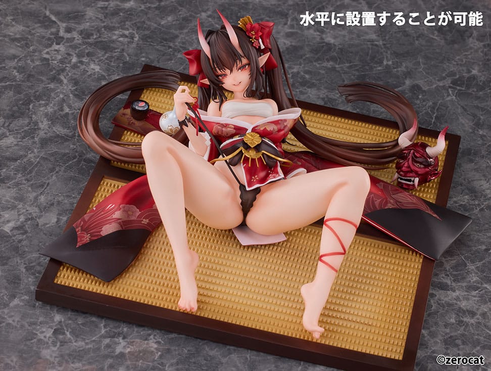 PREORDINE 08/2025 Original Character Oni Girl 20 cm Statue 1/6 (18+) (PREORDINE NON CANCELLABILE)
