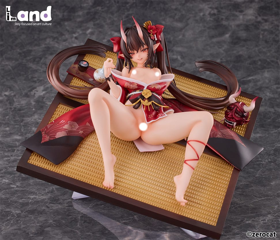 PREORDINE 08/2025 Original Character Oni Girl 20 cm Statue 1/6 (18+) (PREORDINE NON CANCELLABILE)