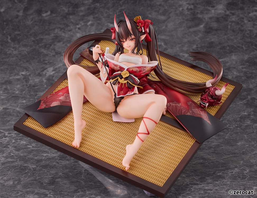 PREORDINE 08/2025 Original Character Oni Girl 20 cm Statue 1/6 (18+) (PREORDINE NON CANCELLABILE)