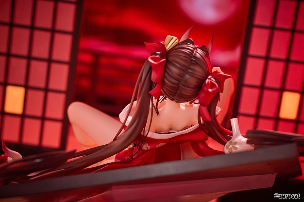 PREORDINE 08/2025 Original Character Oni Girl 20 cm Statue 1/6 (18+) (PREORDINE NON CANCELLABILE)