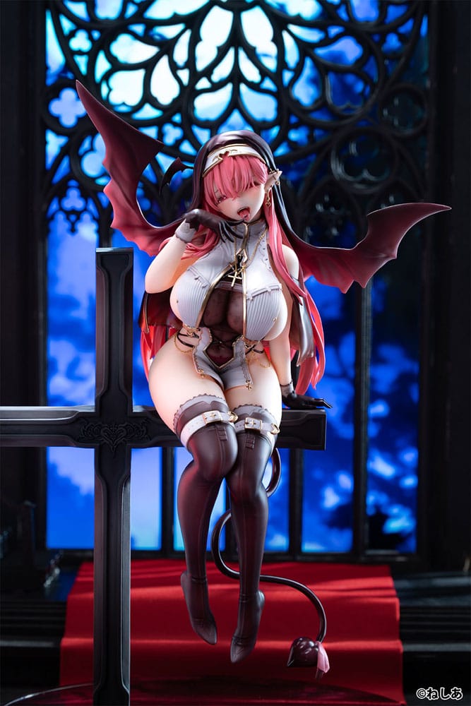 PREORDINE CHIUSO 09/2025 Original Character Succubu Sister no Onee-san 25 cm Statue 1/6 (18+) (PREORDINE NON CANCELLABILE)