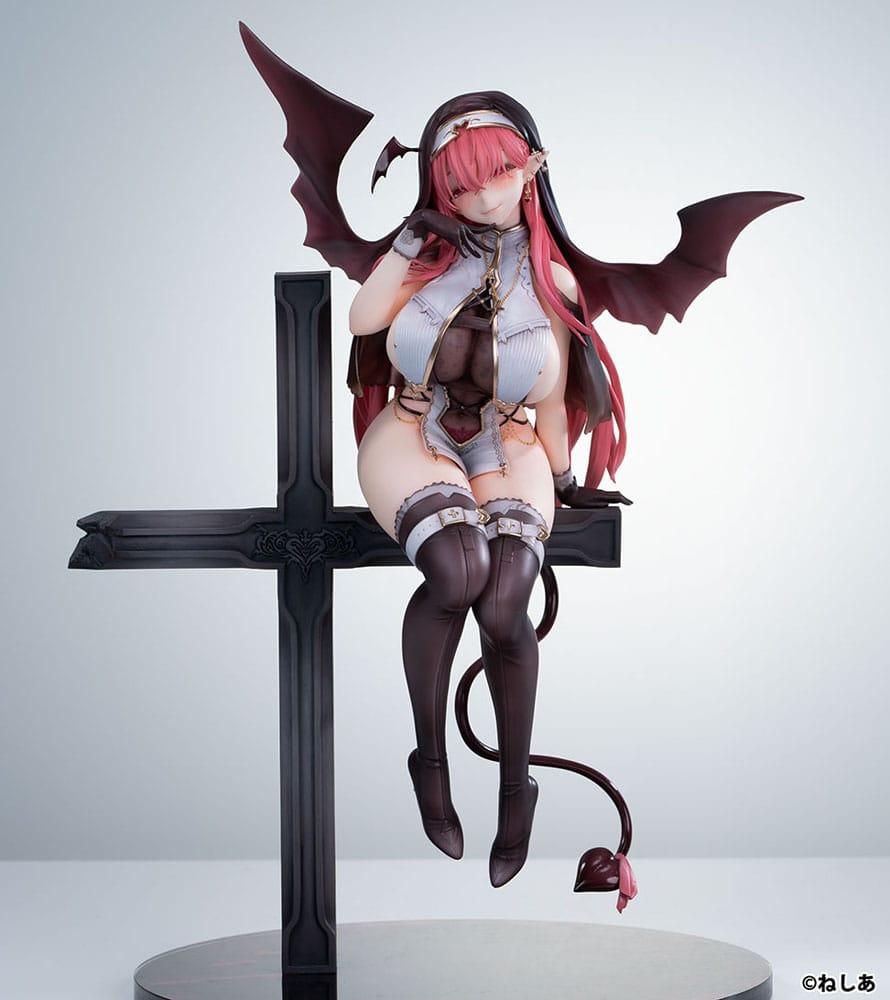 PREORDINE CHIUSO 09/2025 Original Character Succubu Sister no Onee-san 25 cm Statue 1/6 (18+) (PREORDINE NON CANCELLABILE)