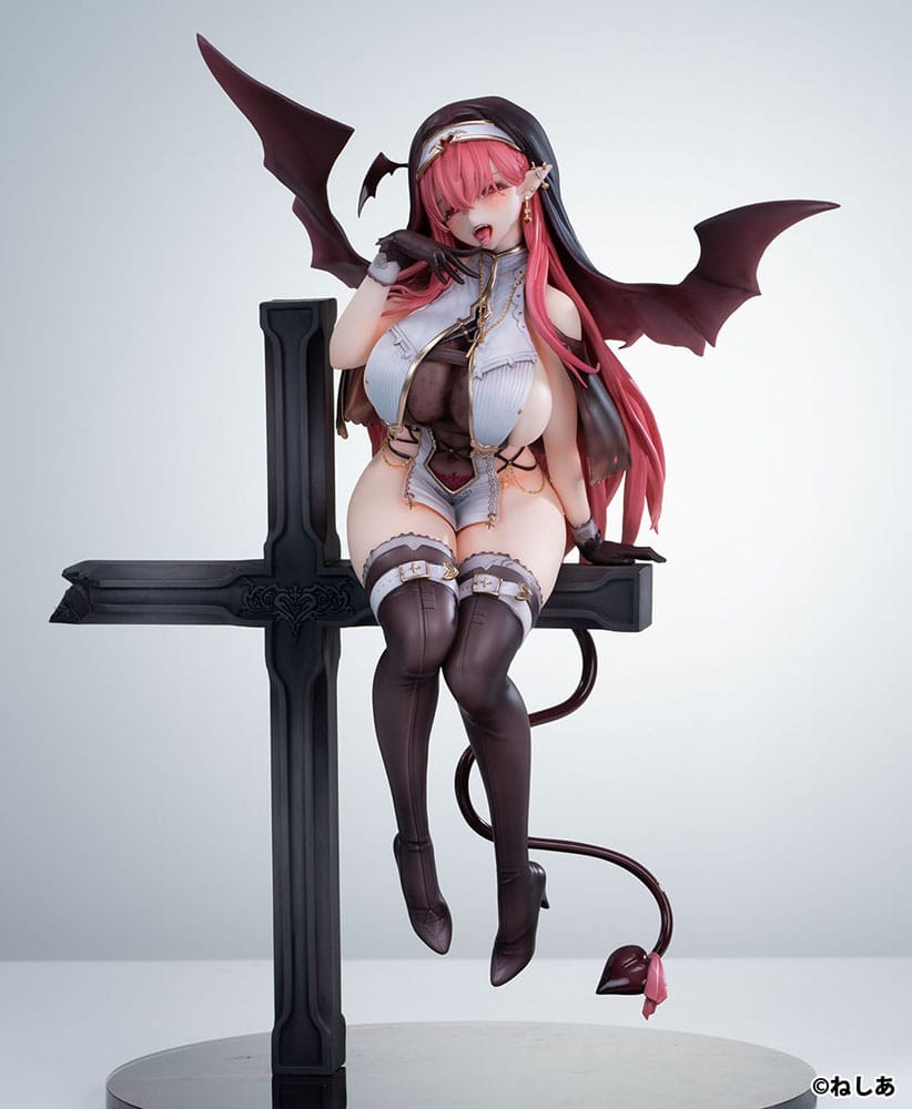 PREORDINE CHIUSO 09/2025 Original Character Succubu Sister no Onee-san 25 cm Statue 1/6 (18+) (PREORDINE NON CANCELLABILE)