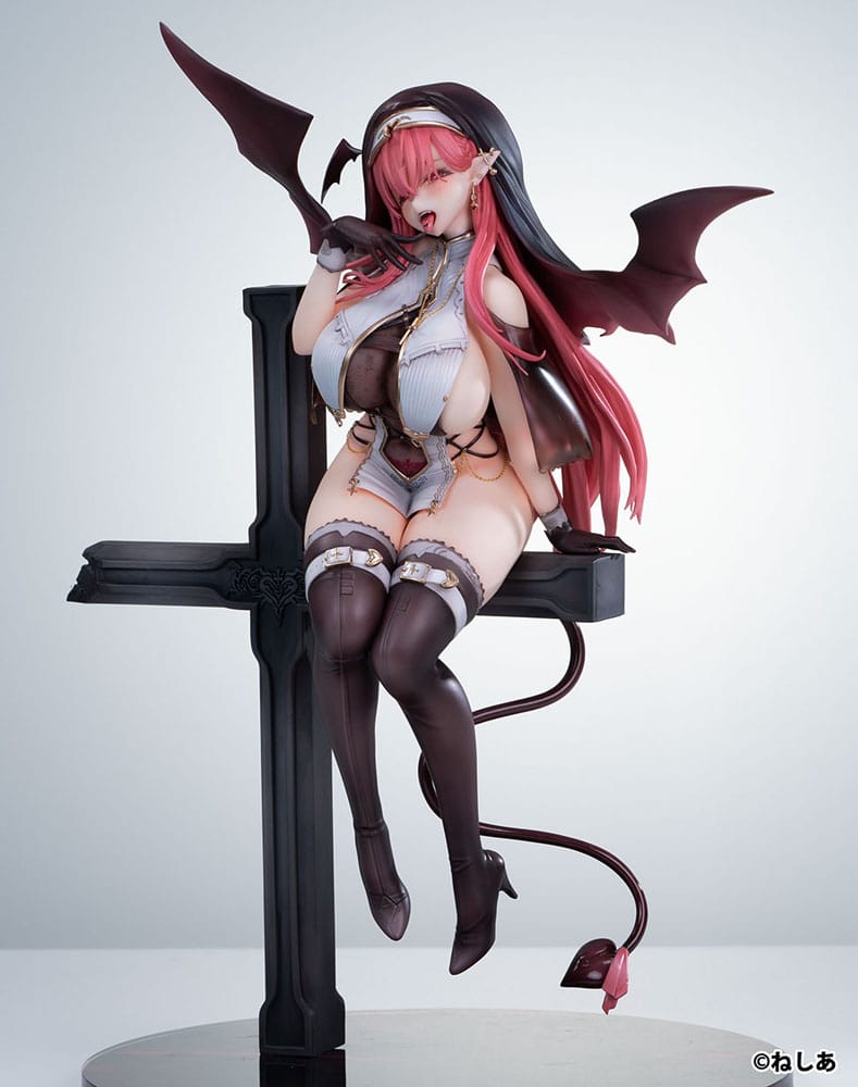PREORDINE CHIUSO 09/2025 Original Character Succubu Sister no Onee-san 25 cm Statue 1/6 (18+) (PREORDINE NON CANCELLABILE)