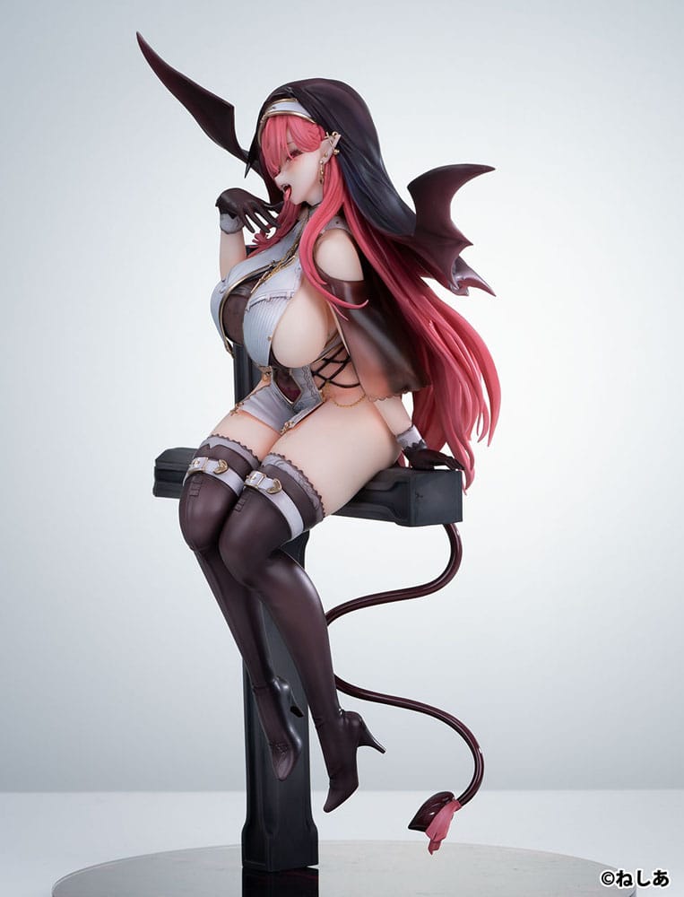 PREORDINE CHIUSO 09/2025 Original Character Succubu Sister no Onee-san 25 cm Statue 1/6 (18+) (PREORDINE NON CANCELLABILE)