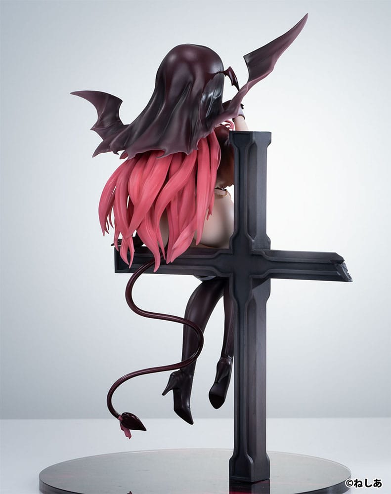 PREORDINE CHIUSO 09/2025 Original Character Succubu Sister no Onee-san 25 cm Statue 1/6 (18+) (PREORDINE NON CANCELLABILE)
