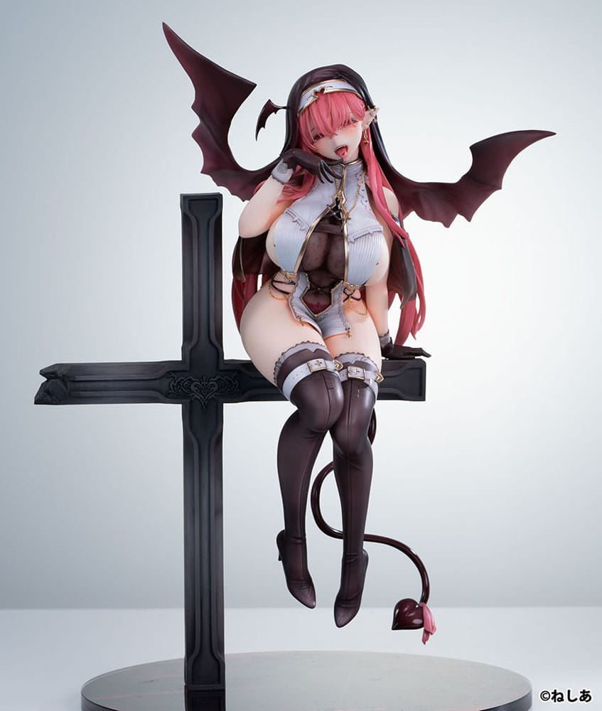 PREORDINE CHIUSO 09/2025 Original Character Succubu Sister no Onee-san 25 cm Statue 1/6 (18+) (PREORDINE NON CANCELLABILE)