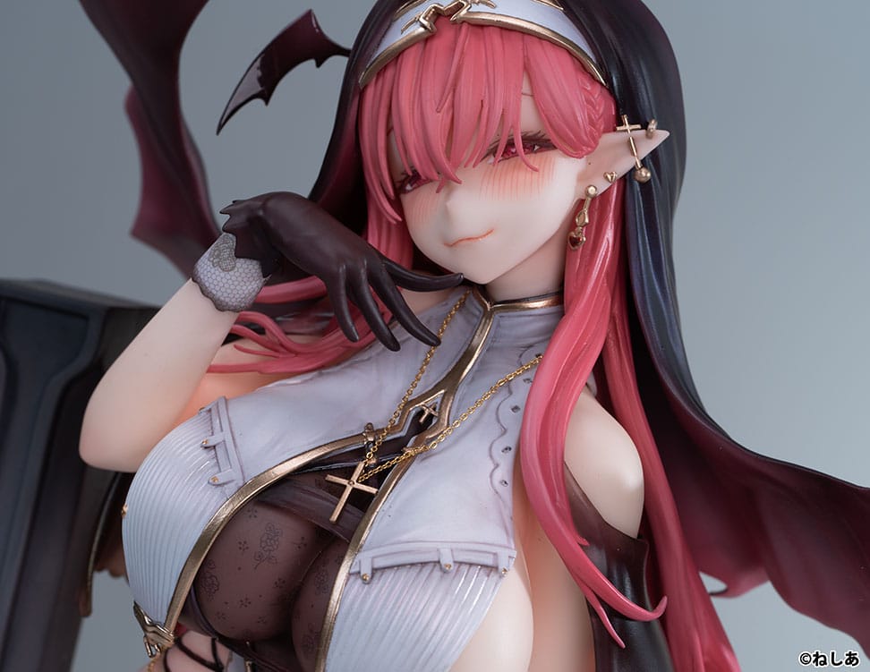 PREORDINE CHIUSO 09/2025 Original Character Succubu Sister no Onee-san 25 cm Statue 1/6 (18+) (PREORDINE NON CANCELLABILE)