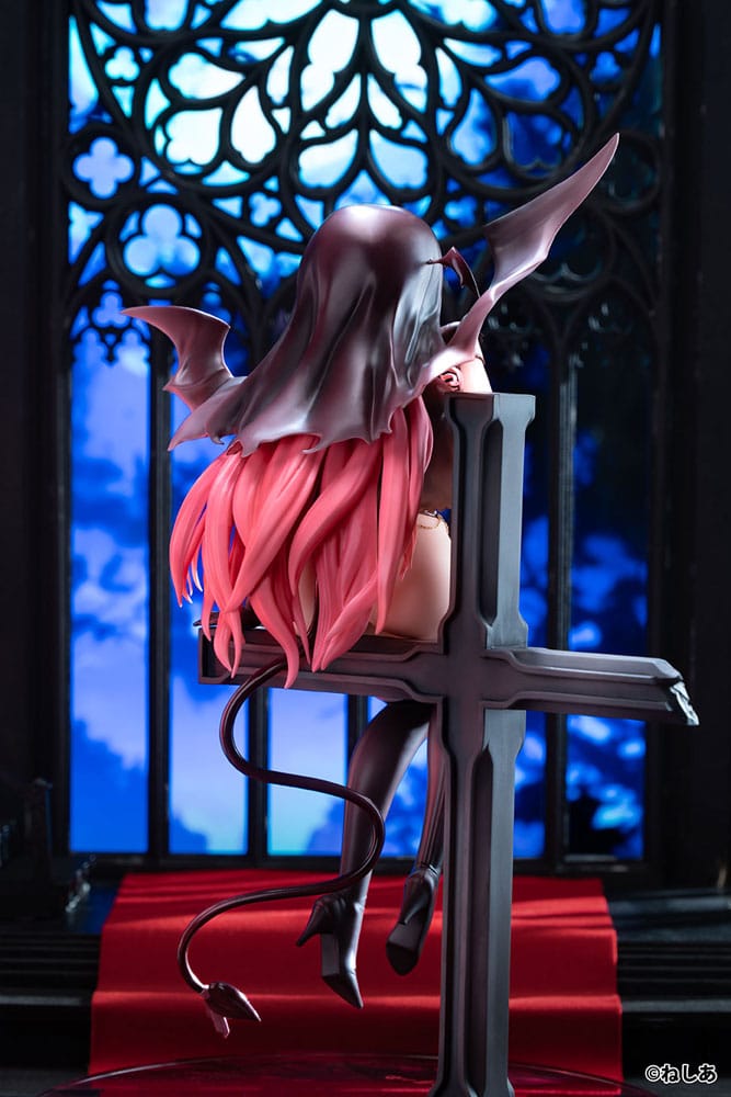 PREORDINE CHIUSO 09/2025 Original Character Succubu Sister no Onee-san 25 cm Statue 1/6 (18+) (PREORDINE NON CANCELLABILE)