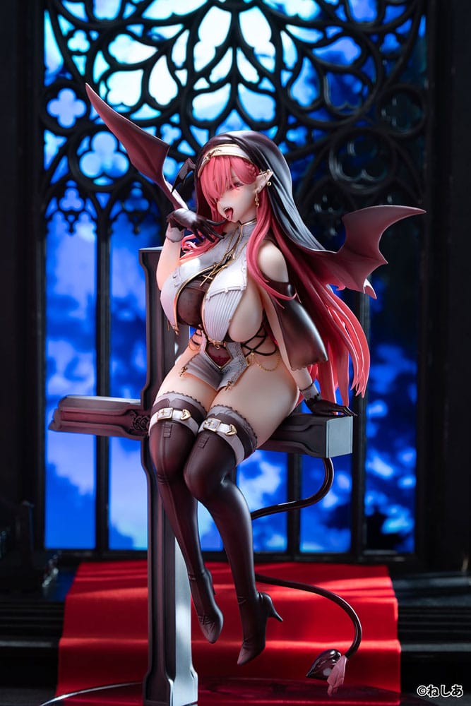 PREORDINE CHIUSO 09/2025 Original Character Succubu Sister no Onee-san 25 cm Statue 1/6 (18+) (PREORDINE NON CANCELLABILE)