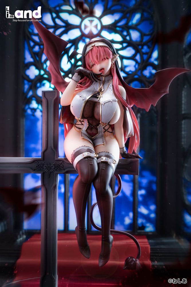 PREORDINE CHIUSO 09/2025 Original Character Statue 1/6 Succubu Sister no Onee-san DX Ver. 25 cm (18+) (PREORDINE NON CANCELLABILE)