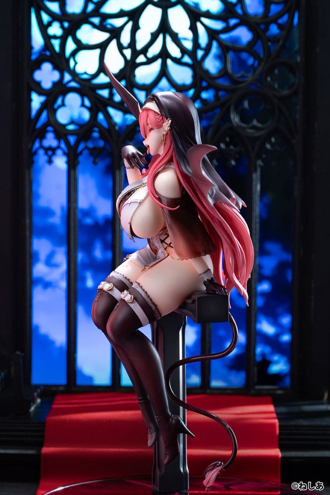 PREORDINE CHIUSO 09/2025 Original Character Statue 1/6 Succubu Sister no Onee-san DX Ver. 25 cm (18+) (PREORDINE NON CANCELLABILE)