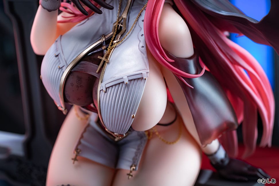 PREORDINE CHIUSO 09/2025 Original Character Statue 1/6 Succubu Sister no Onee-san DX Ver. 25 cm (18+) (PREORDINE NON CANCELLABILE)