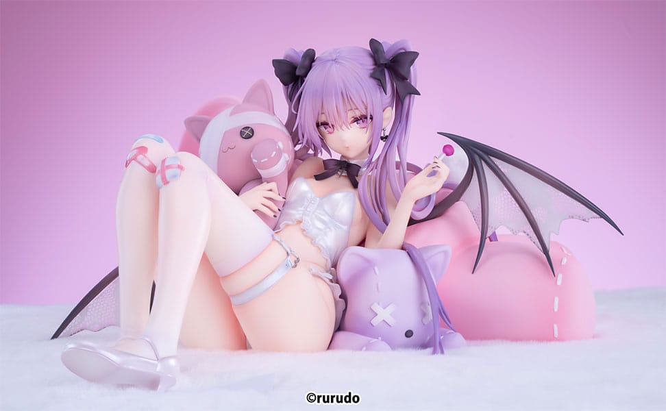 SU ORDINAZIONE Original Illustration PVC Statue 1/6 Eve Suger High Ver. 13 cm ESAURITO