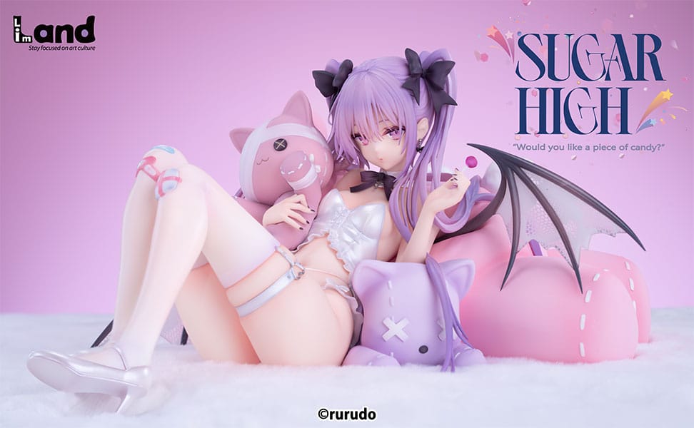 PREORDINE 12/2025 Original Illustration PVC Statue 1/6 Eve Suger High Ver. 13 cm (PREORDINE NON CANCELLABILE)