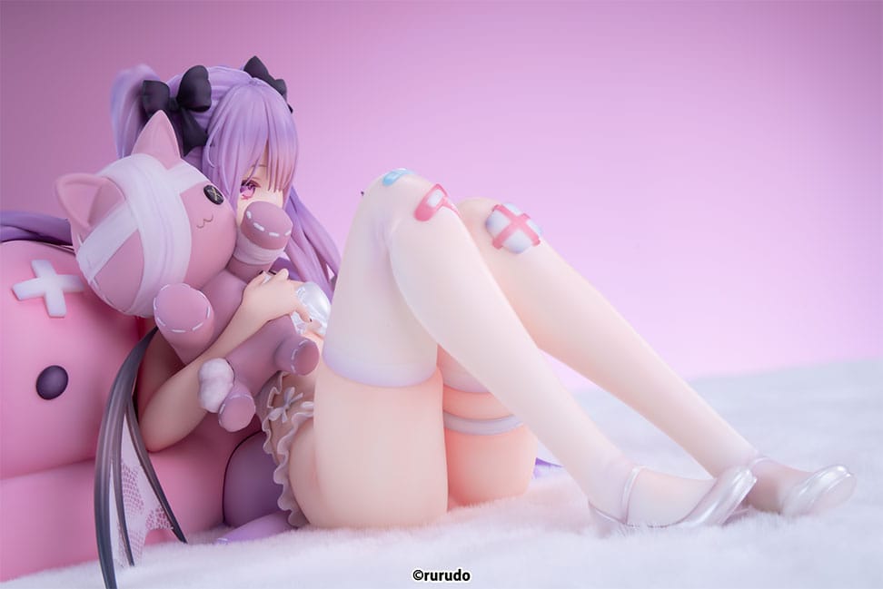 PREORDINE 12/2025 Original Illustration PVC Statue 1/6 Eve Suger High Ver. 13 cm (PREORDINE NON CANCELLABILE)