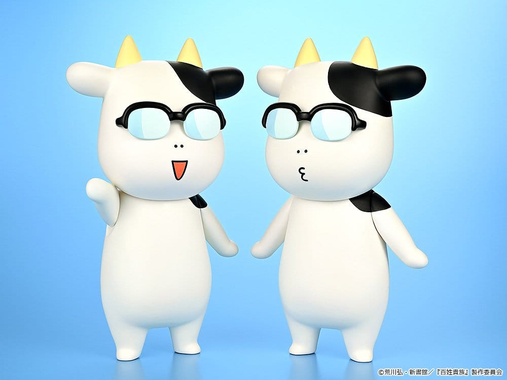 PREORDINE+ 11/2026 Hyakusho Kizoku-The Farmer's Days Vinyl Figure Hiromu Arakawa B-type (Whistling) 20 cm