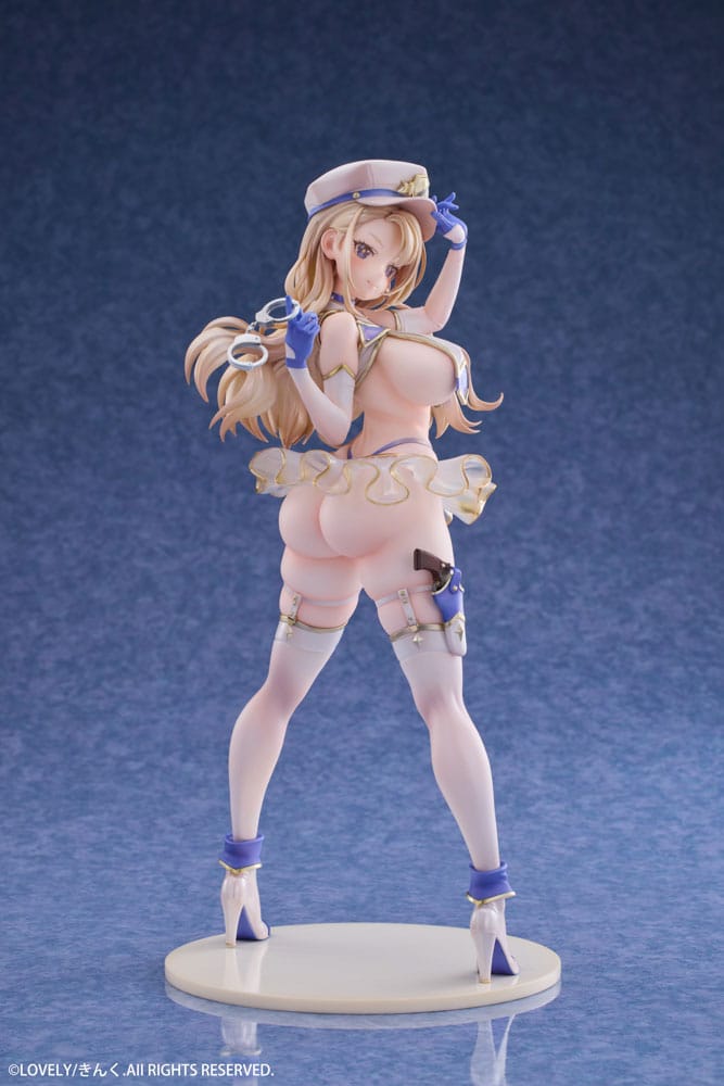 SU ORDINAZIONE Original Character PVC 1/6 Space Police Illustrated by Kink Limited Edition 29 cm *PREZZO SPECIALE* ESAURITO