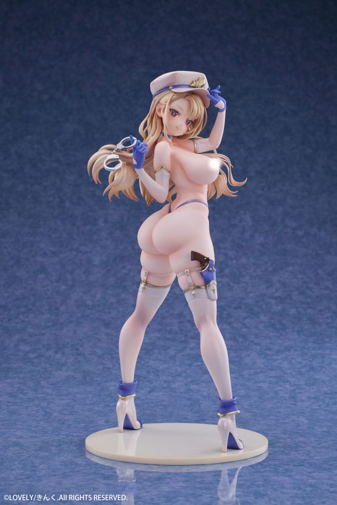 PREORDINE 08/2025 Original Character 1/6 Space Police Illustrated by Kink Limited Edition 29 cm (18+) (PREORDINE NON CANCELLABILE)