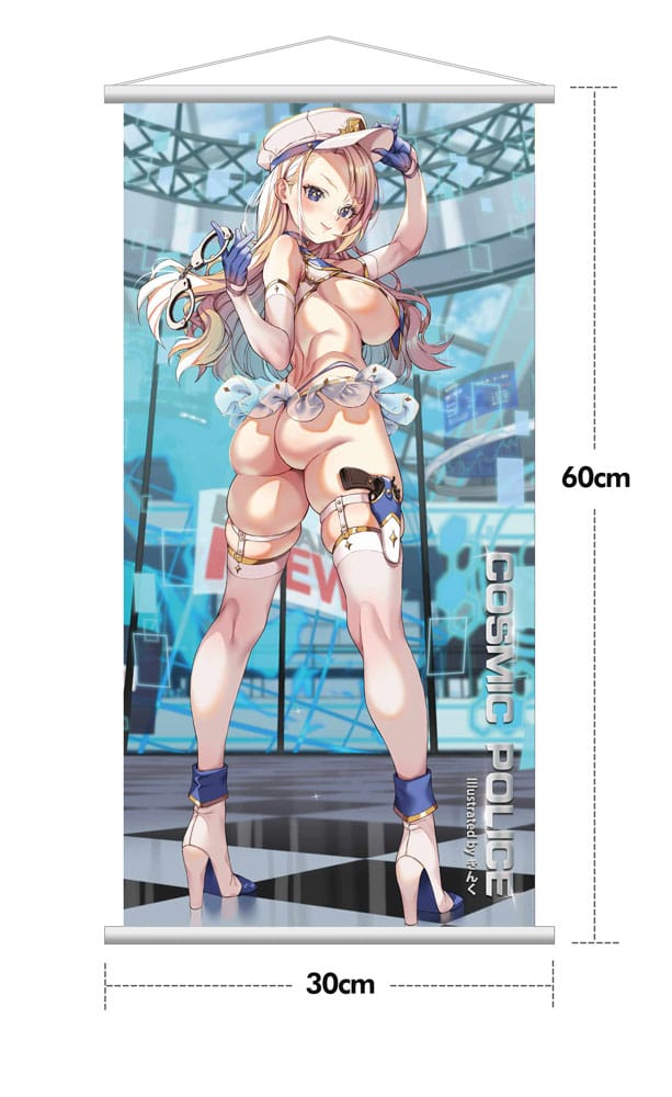 PREORDINE 08/2025 Original Character 1/6 Space Police Illustrated by Kink Limited Edition 29 cm (18+) (PREORDINE NON CANCELLABILE)