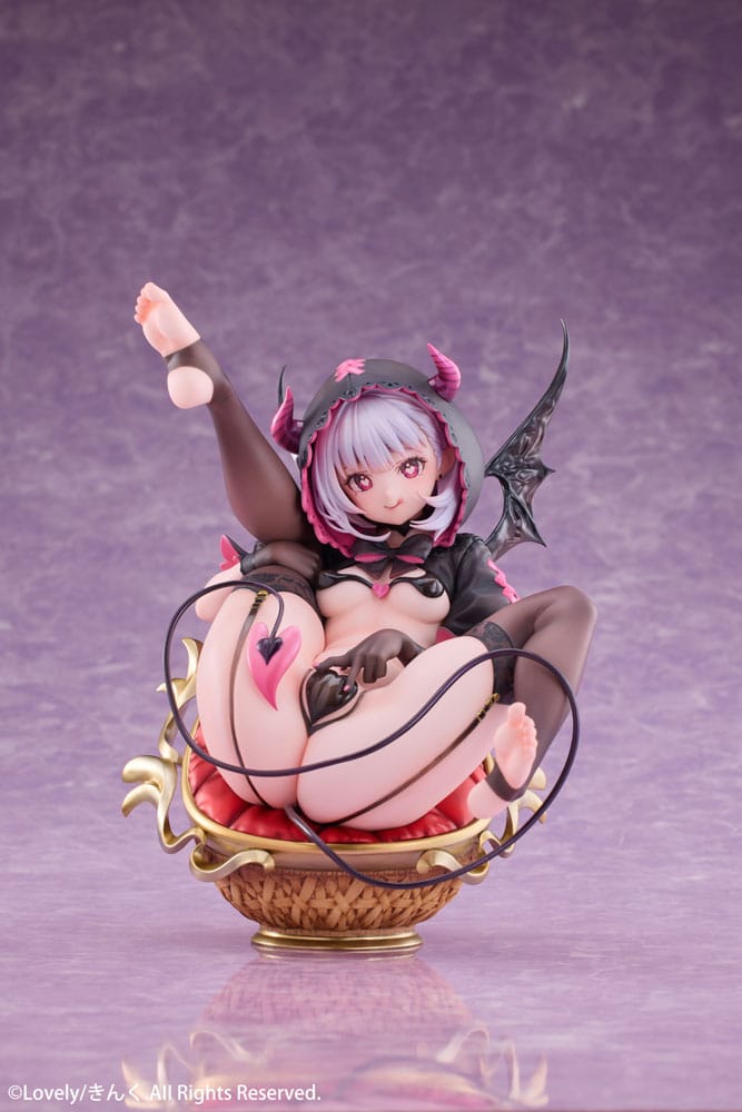 PREORDINE+ CHIUSO 08/2026 Original Character PVC 1/6 Little Apprentice Succubus Yuna Illustrated by Kink 18 cm (18+)