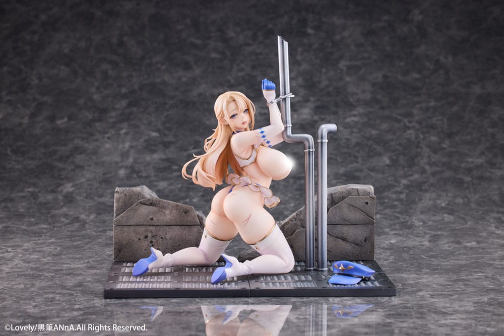 PREORDINE 06/2026 Original Character PVC 1/6 Christina Restrained Police Officer 21 cm (18+)(PREORDINE NON CANCELLABILE)