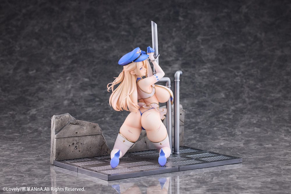 PREORDINE 06/2026 Original Character PVC 1/6 Christina Restrained Police Officer 21 cm (18+)(PREORDINE NON CANCELLABILE)