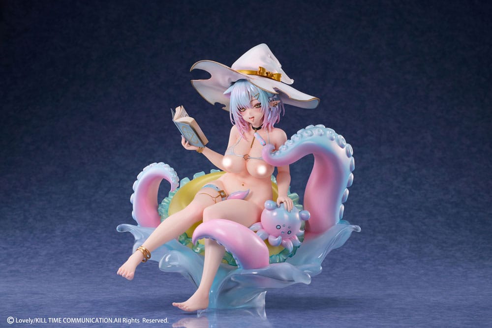 PREORDINE+ 12/2026 (NON CANCELLABILE) Original Character PVC 1/6 Octopus Witch Rinne Illustrated by Danimaru 22 cm (18+)