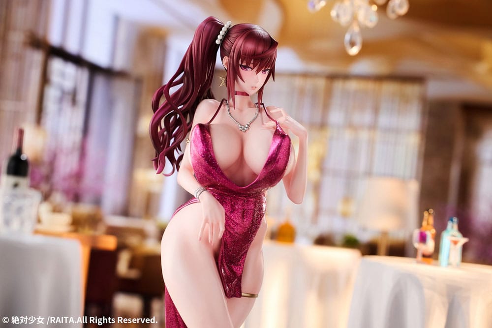 VORBESTELLUNG+ 03/2027 (NICHT STORNIERBAR) Absolute Pure White Magical Girl PVC 1/6 Kuramoto Erika Dress Ver. 30 cm (18+)