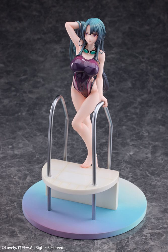 PREORDINE+ 08/2025 Original Character PVC 1/6 Ouka Kanzaki Illustrated by Yuuichi Hiiragi 31 cm