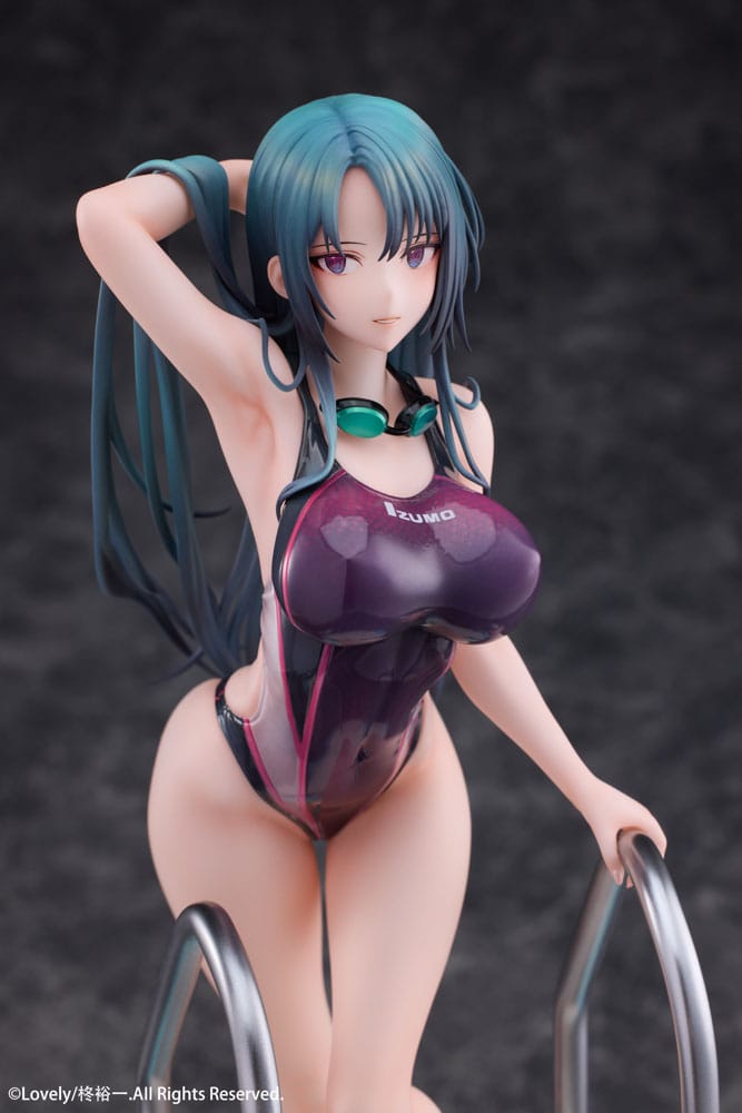 PREORDINE+ 08/2025 Original Character PVC 1/6 Ouka Kanzaki Illustrated by Yuuichi Hiiragi 31 cm