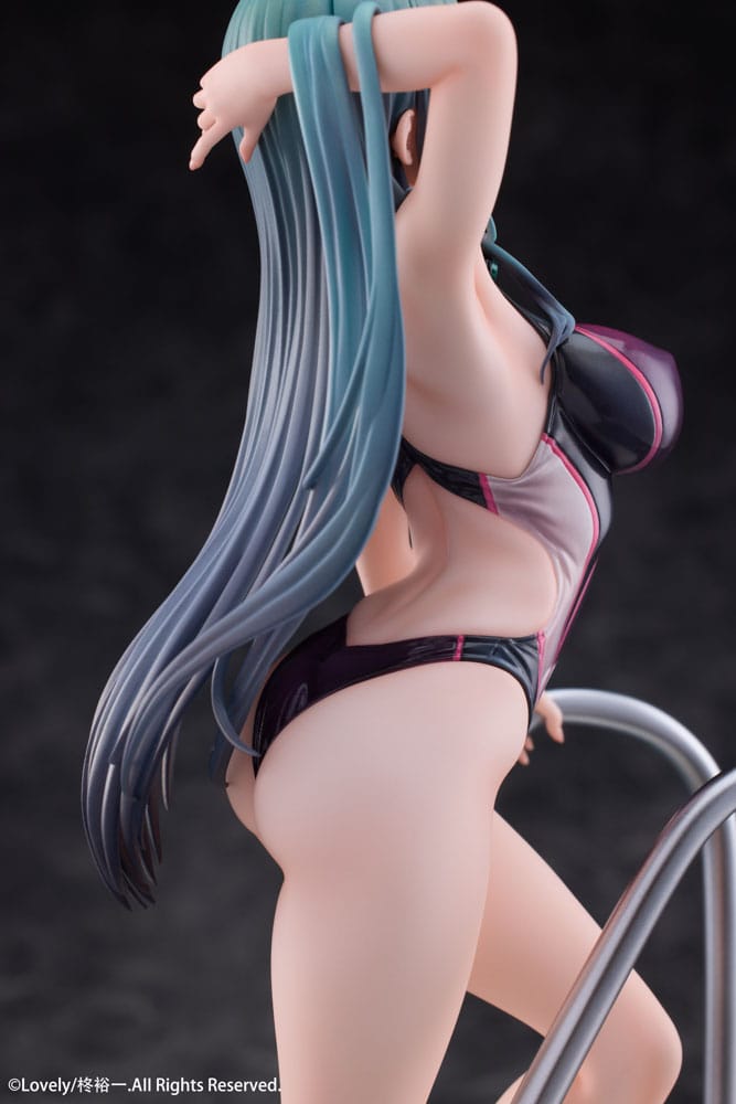 PREORDINE+ 08/2025 Original Character PVC 1/6 Ouka Kanzaki Illustrated by Yuuichi Hiiragi 31 cm