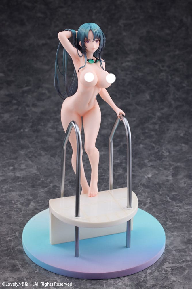 PREORDINE+ 08/2025 Original Character PVC 1/6 Ouka Kanzaki Illustrated by Yuuichi Hiiragi 31 cm