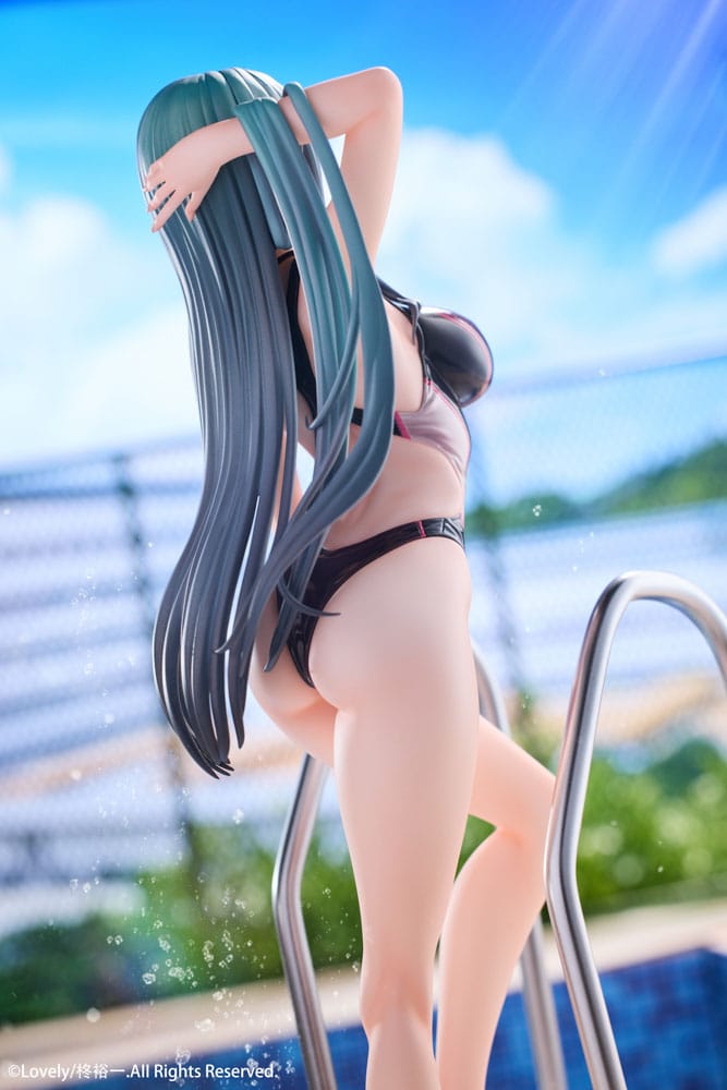 PREORDINE+ 08/2025 Original Character PVC 1/6 Ouka Kanzaki Illustrated by Yuuichi Hiiragi 31 cm